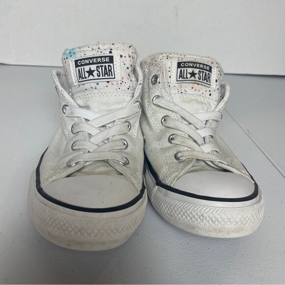 Converse All Star High Top Polka Dot Women’s Size 5 Shoe - Picture 2 of 6